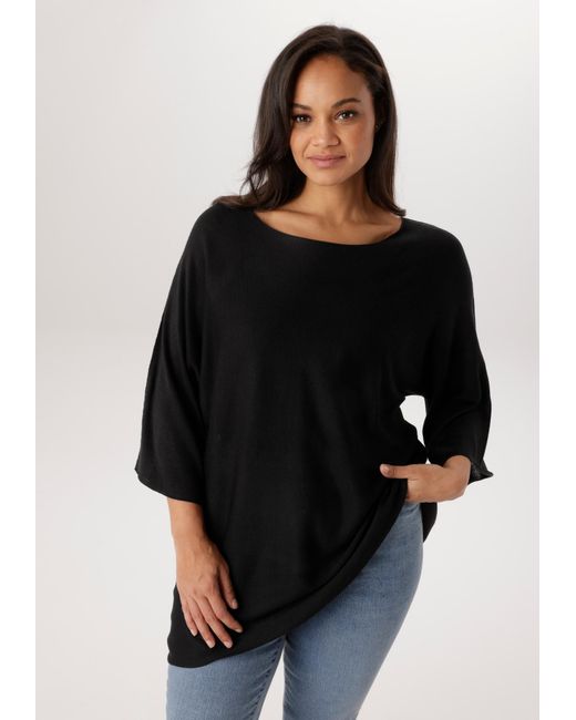 Aniston Black Pullover