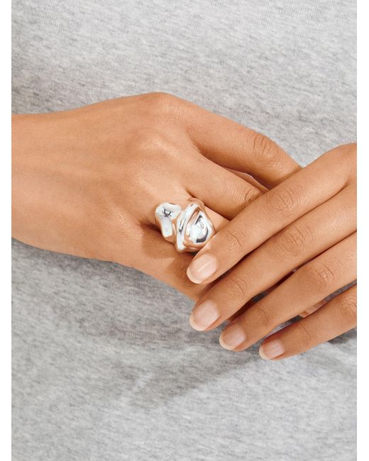 Pilgrim White Ring Johnnie