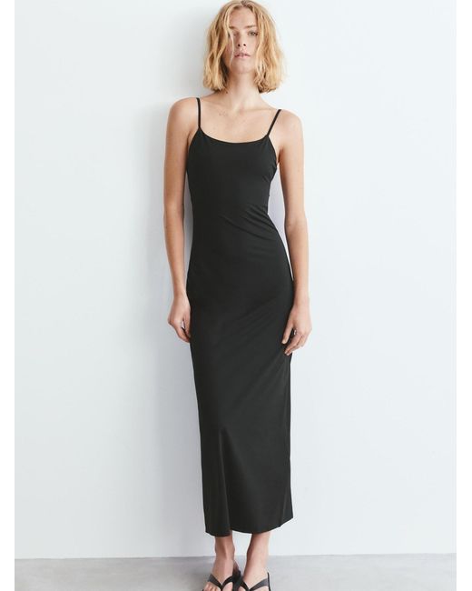 Pull&Bear Black Kleid