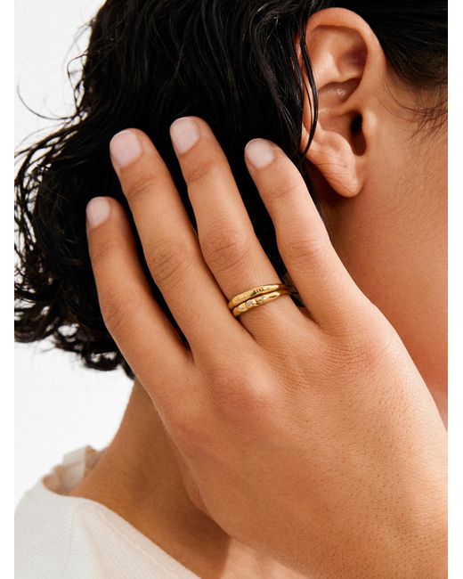 Pilgrim White Ring Fire