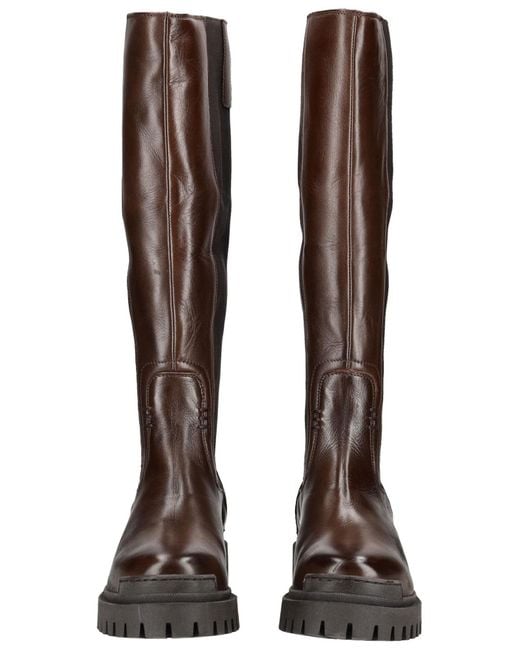 Pavement Brown Stiefel