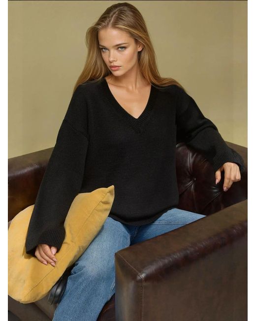 Hiccup Black Pullover