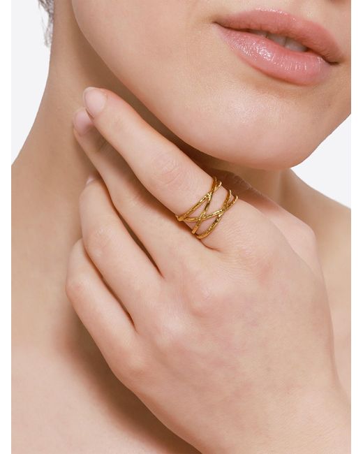 Heideman Metallic Ring
