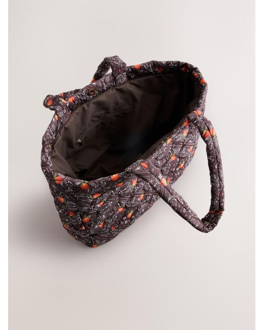 Next Brown Shopper