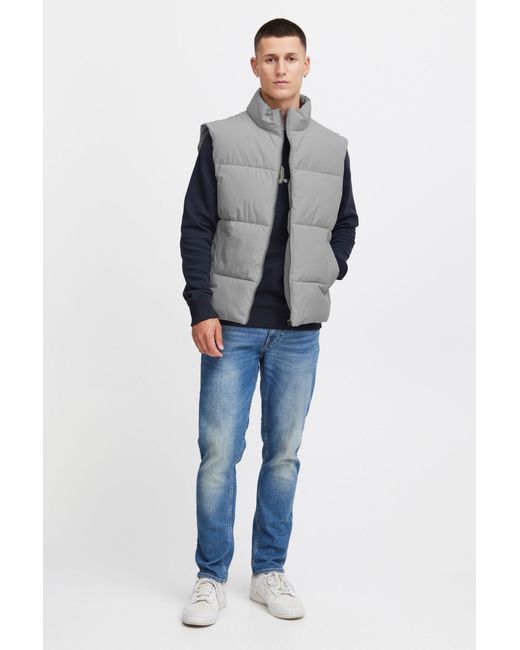Solid Weste in Gray für Herren