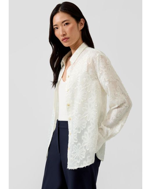 S.oliver White Bluse