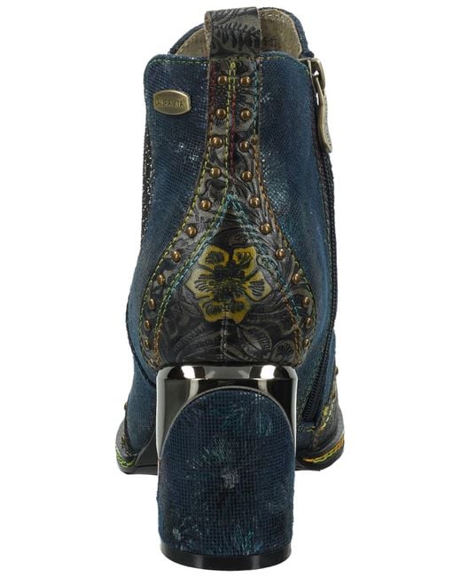 LAURA VITA Blue Stiefelette
