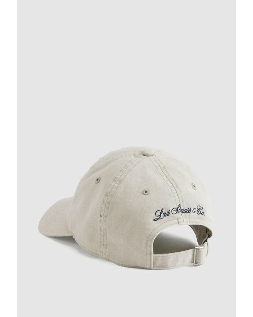 Levi's Levis Cap Varsity in White für Herren