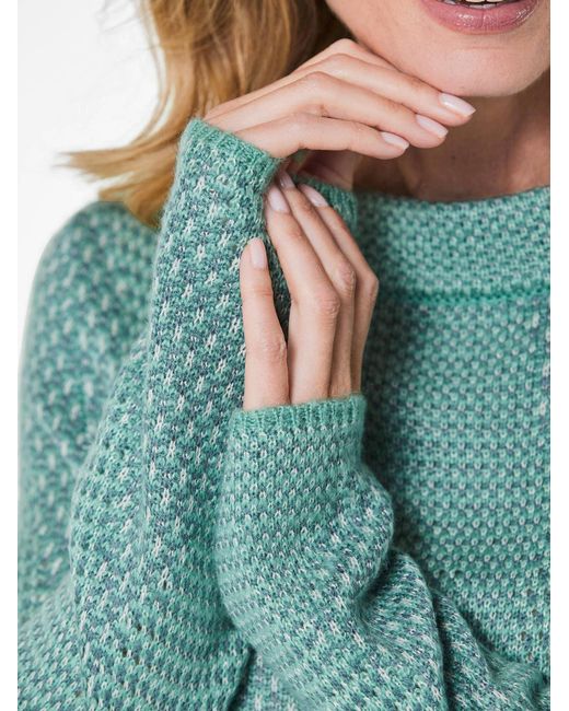Goldner Green Pullover