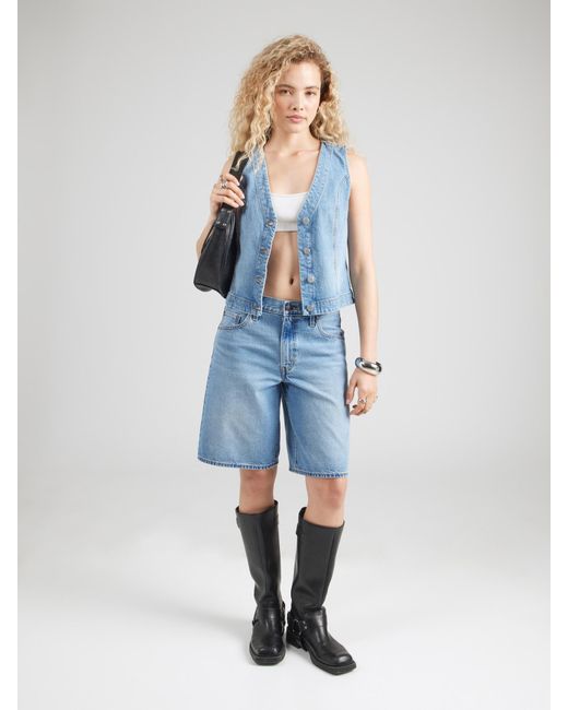 Levi's Blue Shorts