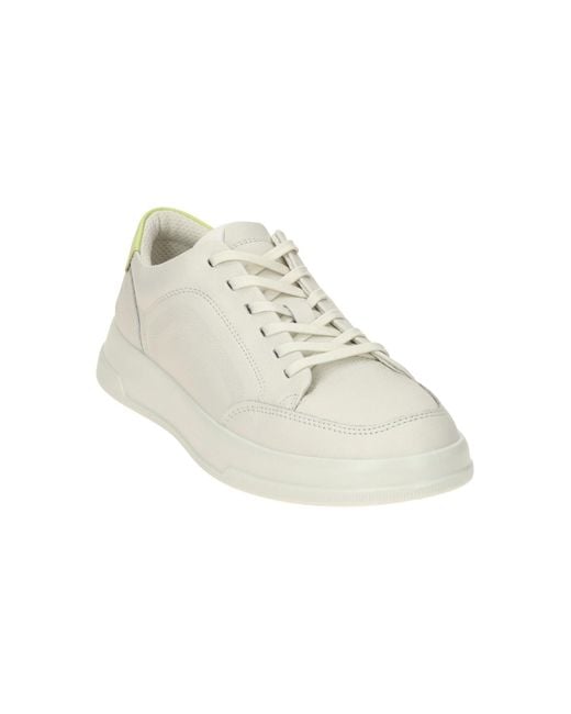 Ecco White Sneaker