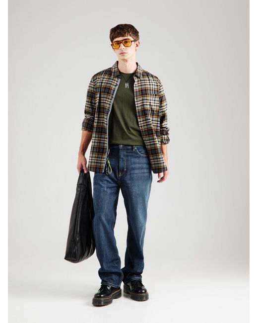 Mustang Hemd Eastbridge in Gray für Herren