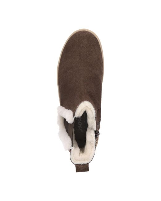 Sioux Brown Stiefelette