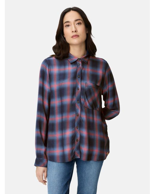 Camel Active Blue Bluse