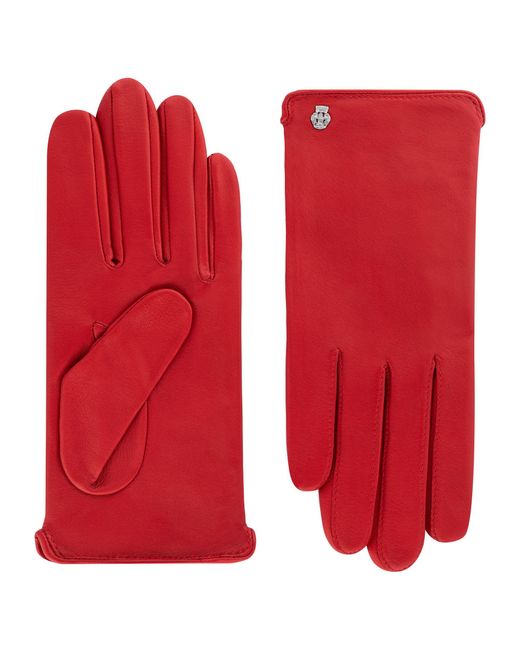 Roeckl Red Fingerhandschuhe New York