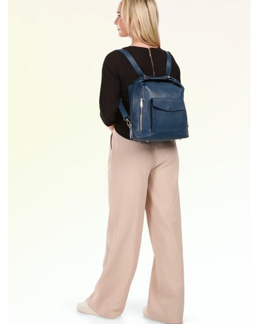 Toscanio Blue Rucksack
