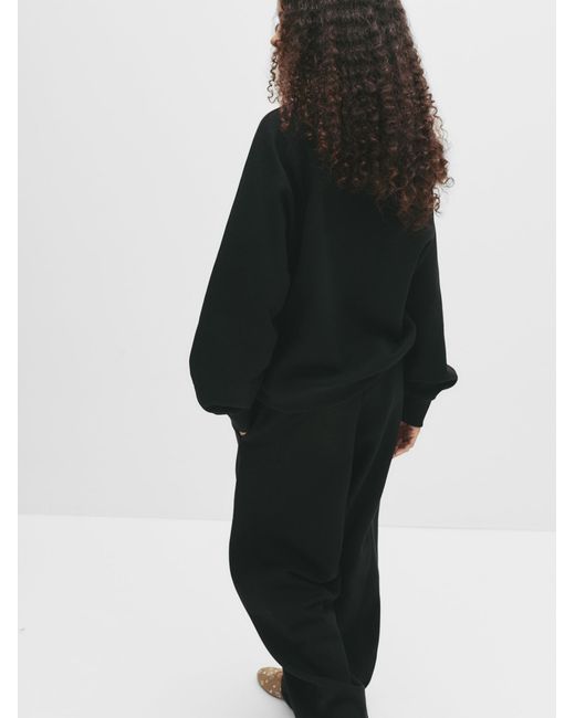 Pull&Bear Black Sweatshirt