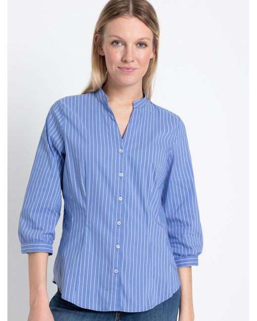 MORE&MORE Blue Bluse