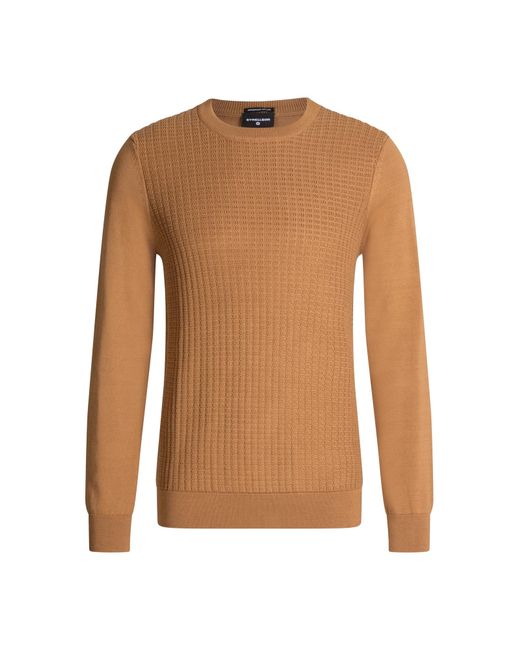 Strellson Pullover Adrian in Brown für Herren