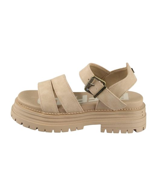 Buffalo Natural Sandale 'Lennox'