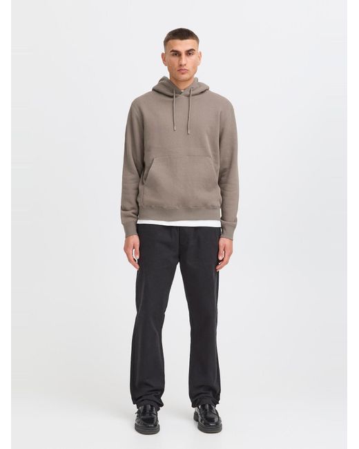 Solid Hoodie Sdnickolas in Gray für Herren
