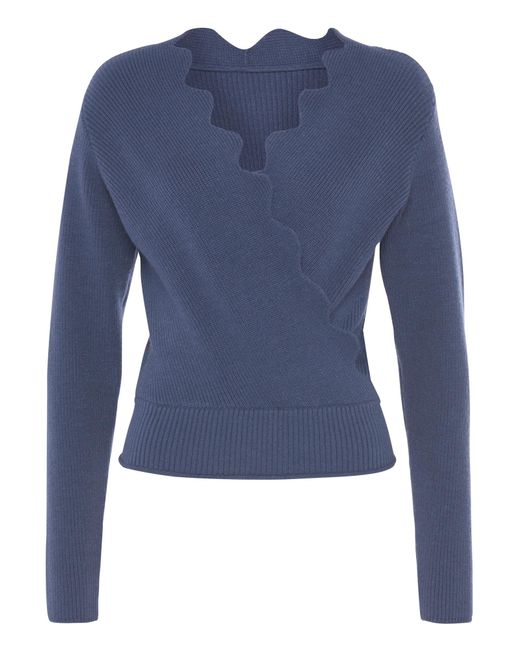 Lascana Blue Pullover