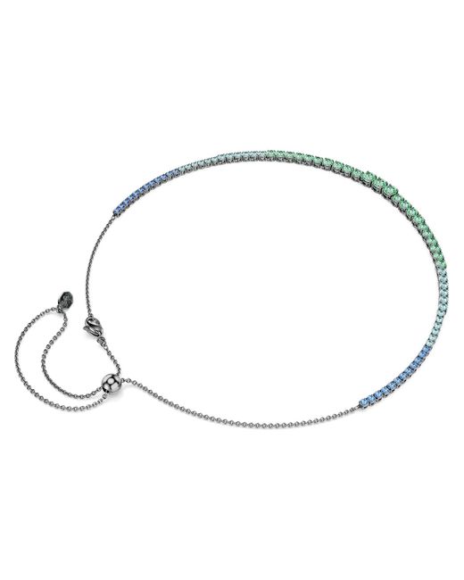 Swarovski Metallic Kette