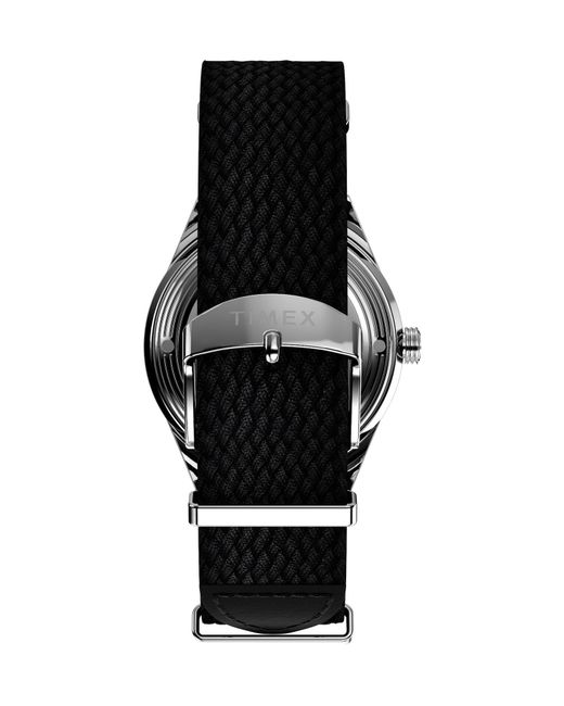 Timex Analoguhr Marlin in Black für Herren
