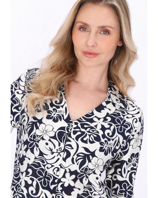 Usha White Bluse