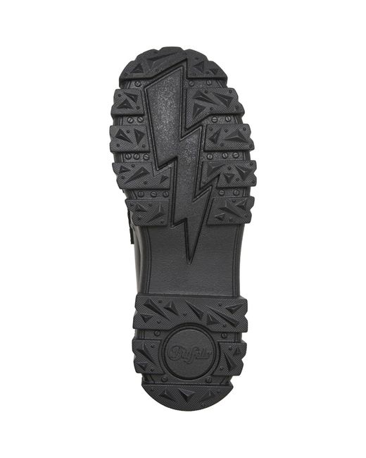 Buffalo Black Slipper Aspha