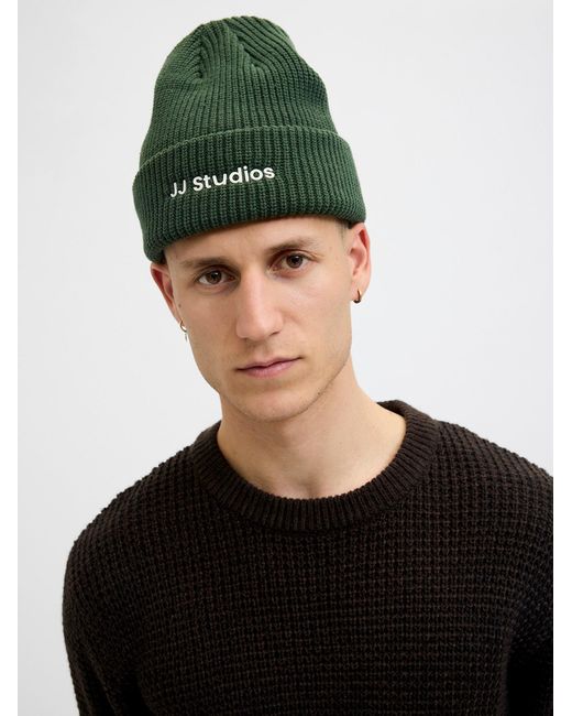 Jack & Jones Mütze Jacsoho in Green für Herren