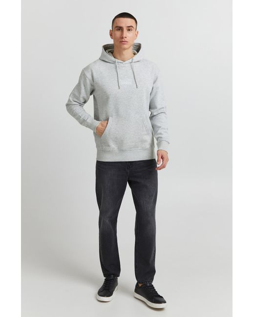 Solid Sweatshirt Rubin in Gray für Herren