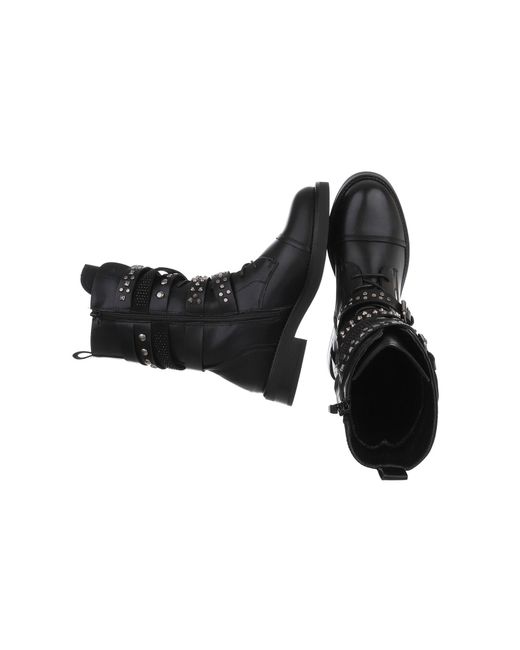 Ital-Design Black Stiefelette