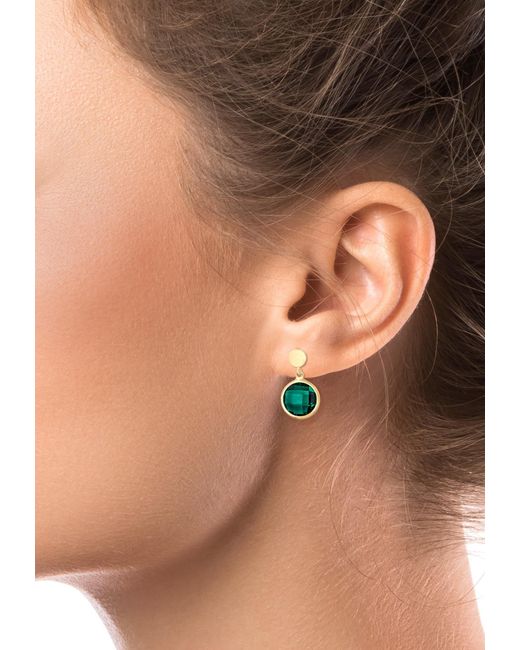 Elli Premium Green Ohrringe