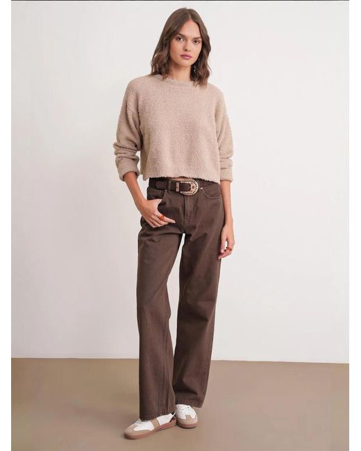 MixRay Natural Pullover