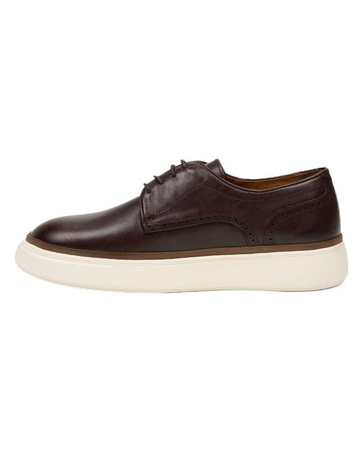 Desa Schnürschuh Spitze in Brown für Herren