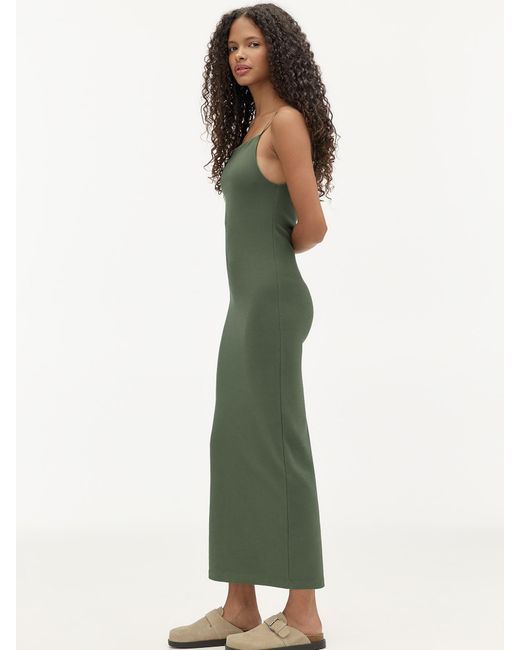 Pull&Bear Green Kleid