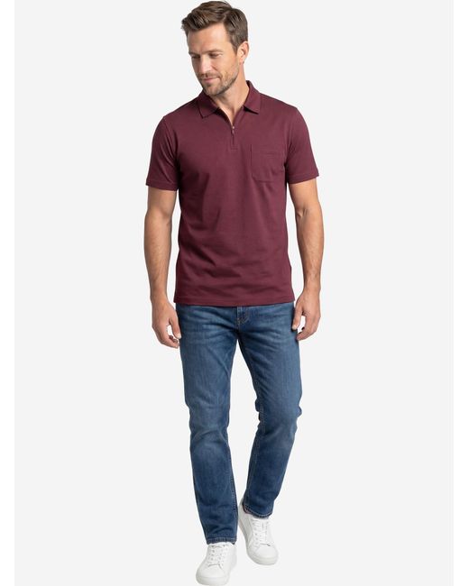 RAGMAN Shirt Basic in Blue für Herren
