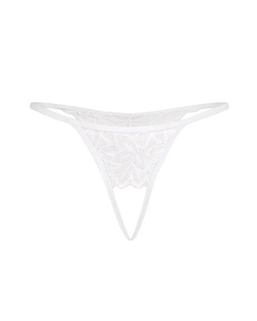 Teyli White String Osa