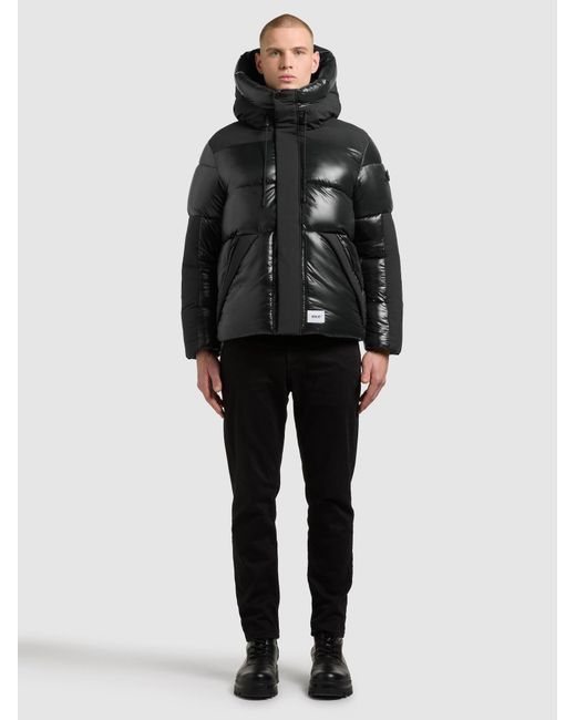 Khujo Winterjacke Alst in Black für Herren