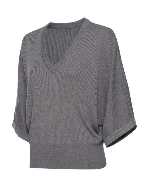 French Connection Gray Pullover