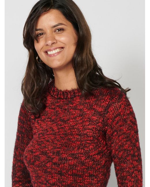 Koröshi Red Pullover