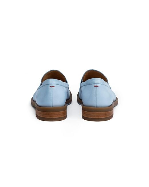 Lloyd Blue Slipper