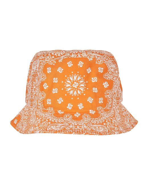 Flexfit Hut in Orange für Herren