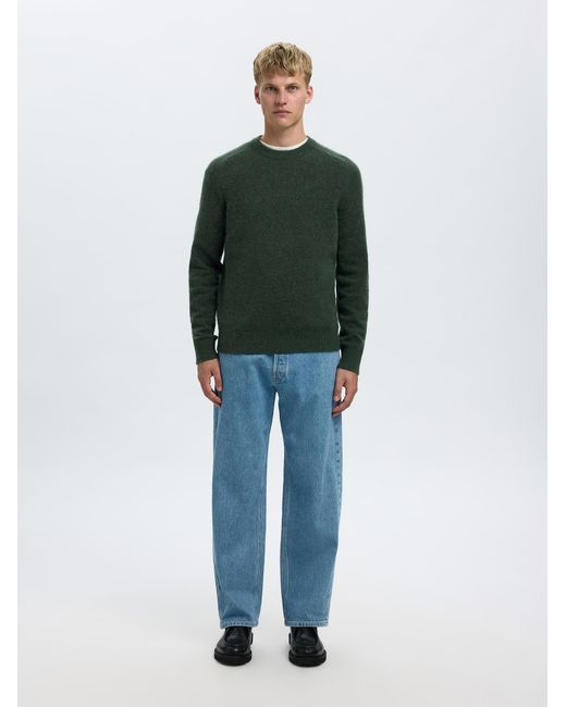 SELECTED Pullover Slhrai in Green für Herren