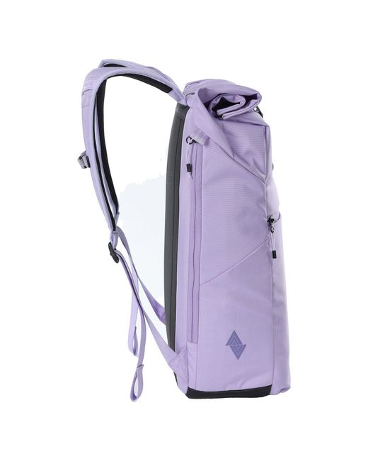 NitroBags Rucksack Cosmo in Purple für Herren