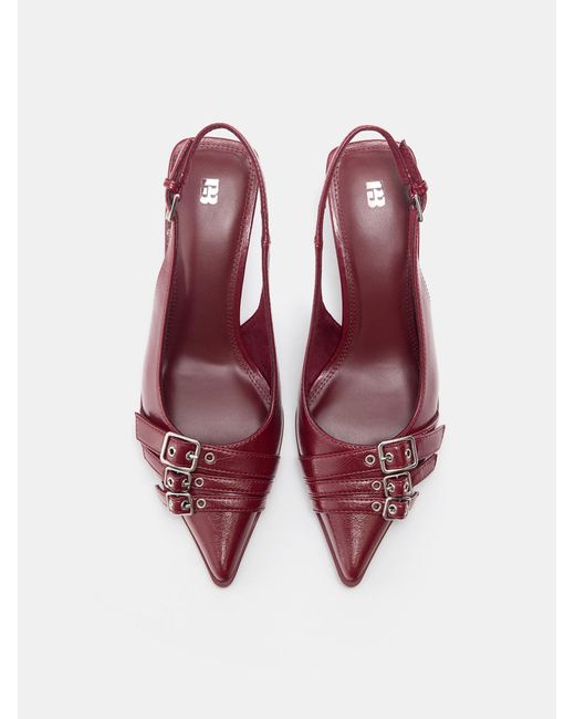 Pull&Bear Pink Slingpumps
