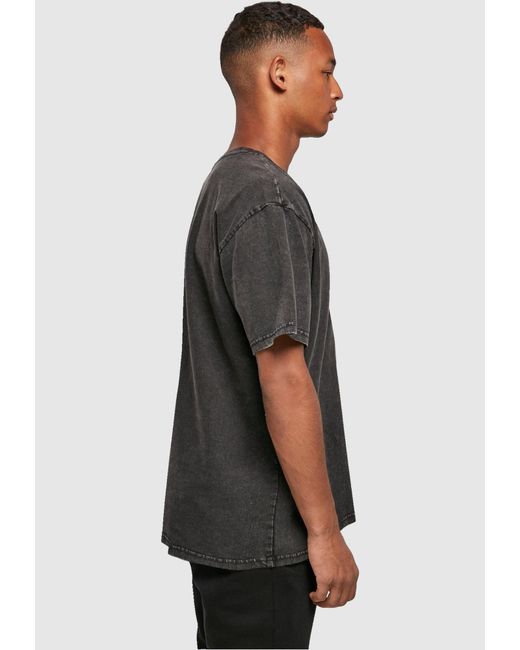 Merchcode Shirt Cherry in Black für Herren