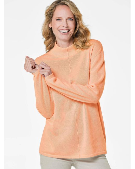 Goldner Orange Pullover