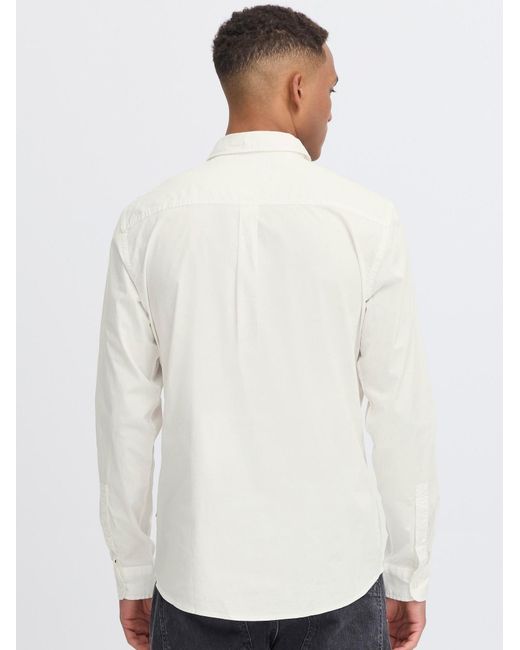 Blend Hemd in White für Herren